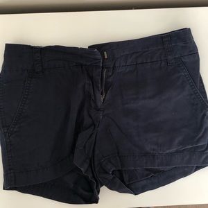 J. Crew Factory Broken-In Chino Shorts - Navy